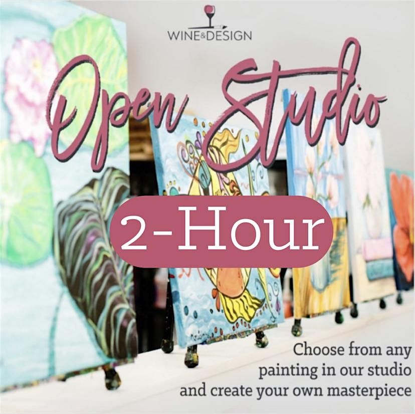 OPEN STUDIO! SELECT YOUR PAINTING!