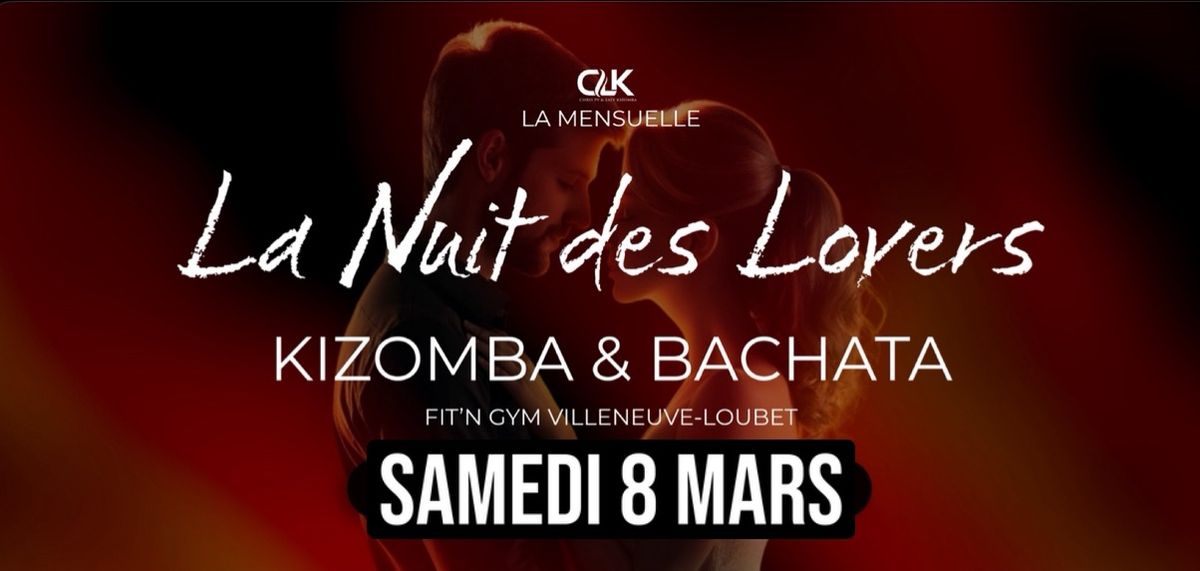 Soir\u00e9e des lovers Kizomba | Bachata - sp\u00e9cial women\u2019s day 