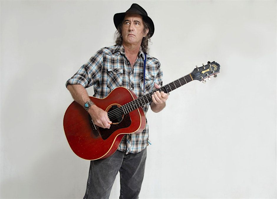 James McMurtry - Valentine's Evening on The Bowery Stage