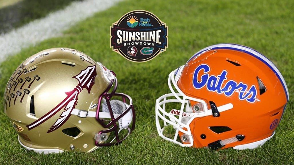 2024 Sunshine Showdown: Florida Gators at Florida State Seminoles