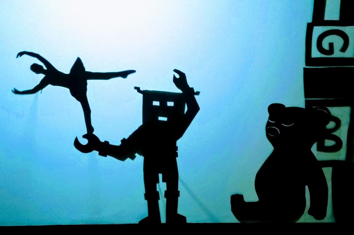 Shadow Puppet Party at Johnson Museum 