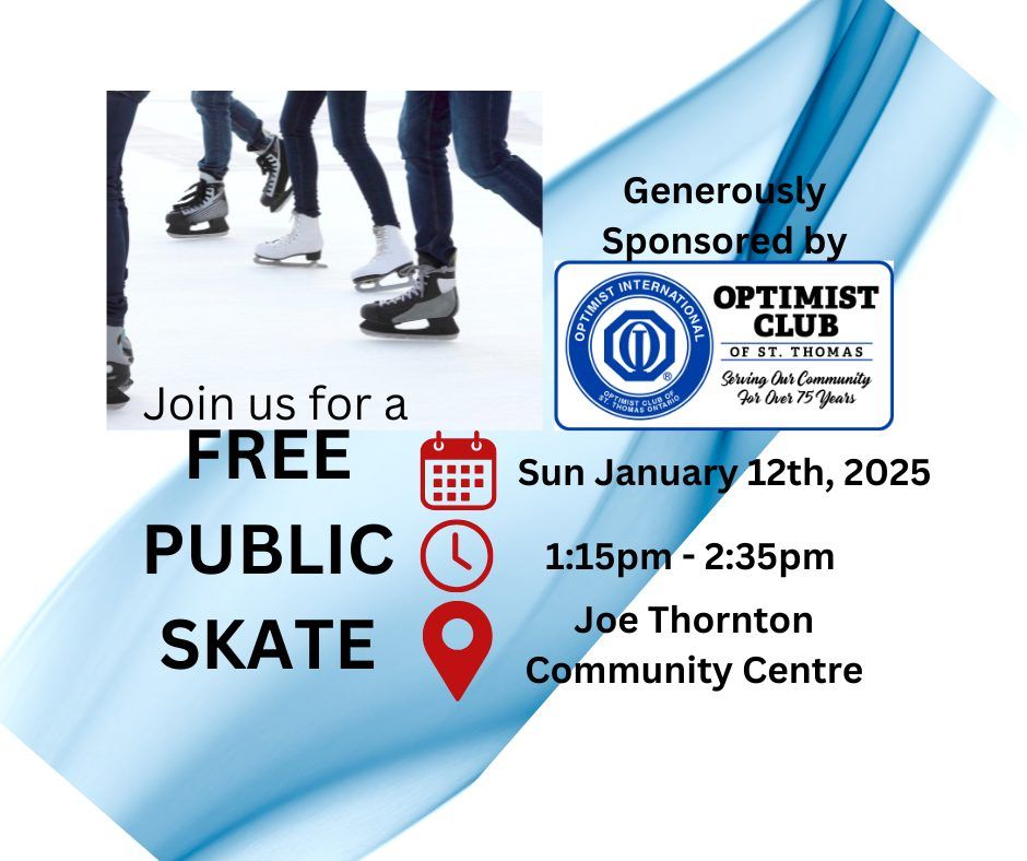 Free Public Skate