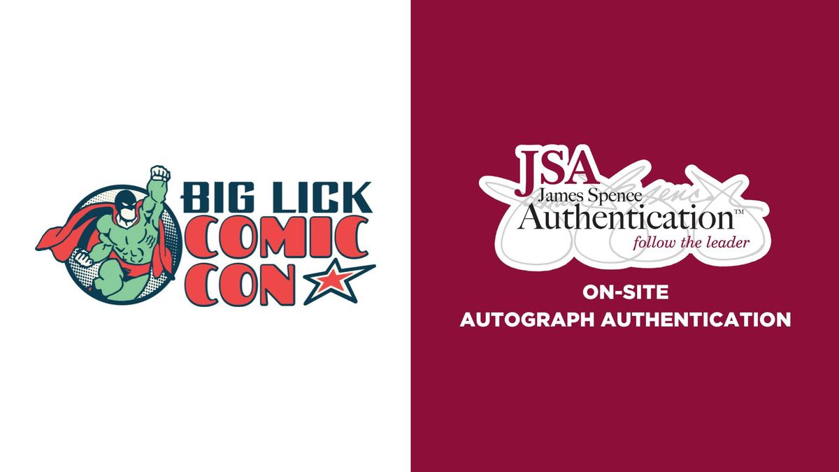 JSA at Big Lick Comic Con