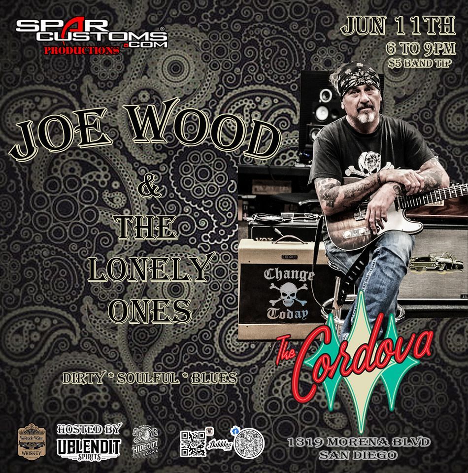Spar w Joe Wood & the Lonely Ones at Cordova Bar