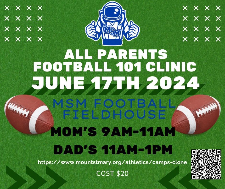 Parents Football Clinic