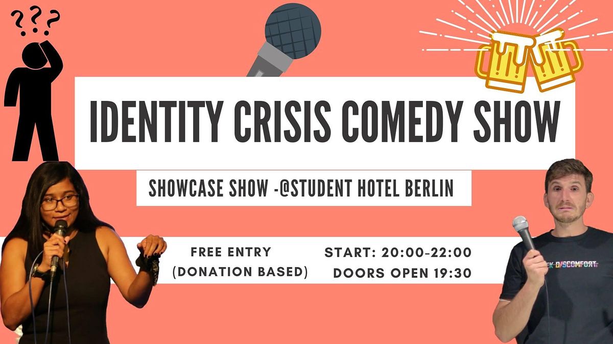 Identity Crisis - Stand-Up in English #FREE SHOTs