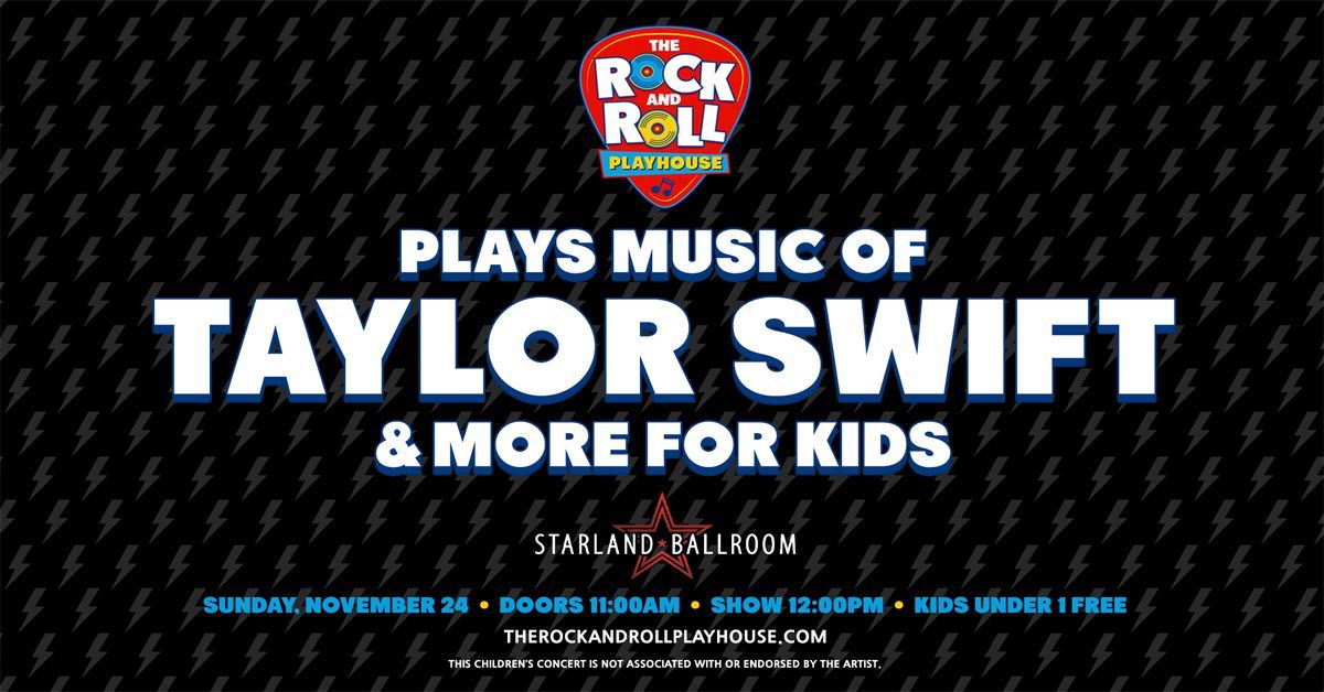 The Rock and Roll Playhouse Plays Music of Taylor Swift + more for kids!