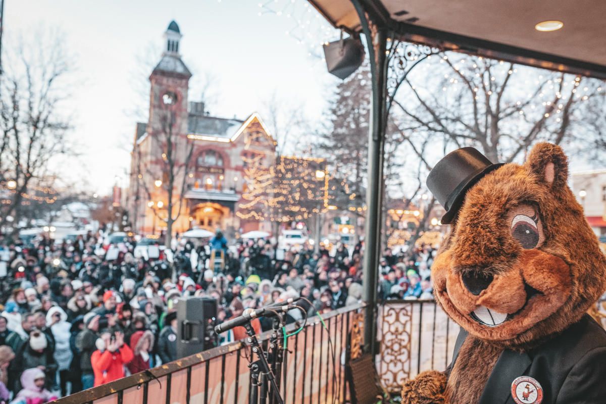 Groundhog Day at Woodstock Opera House