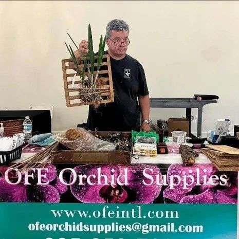 FLOS March Meeting - "Tips and Tricks of Orchid Cultivation in South Florida" - Carlos Cahiz