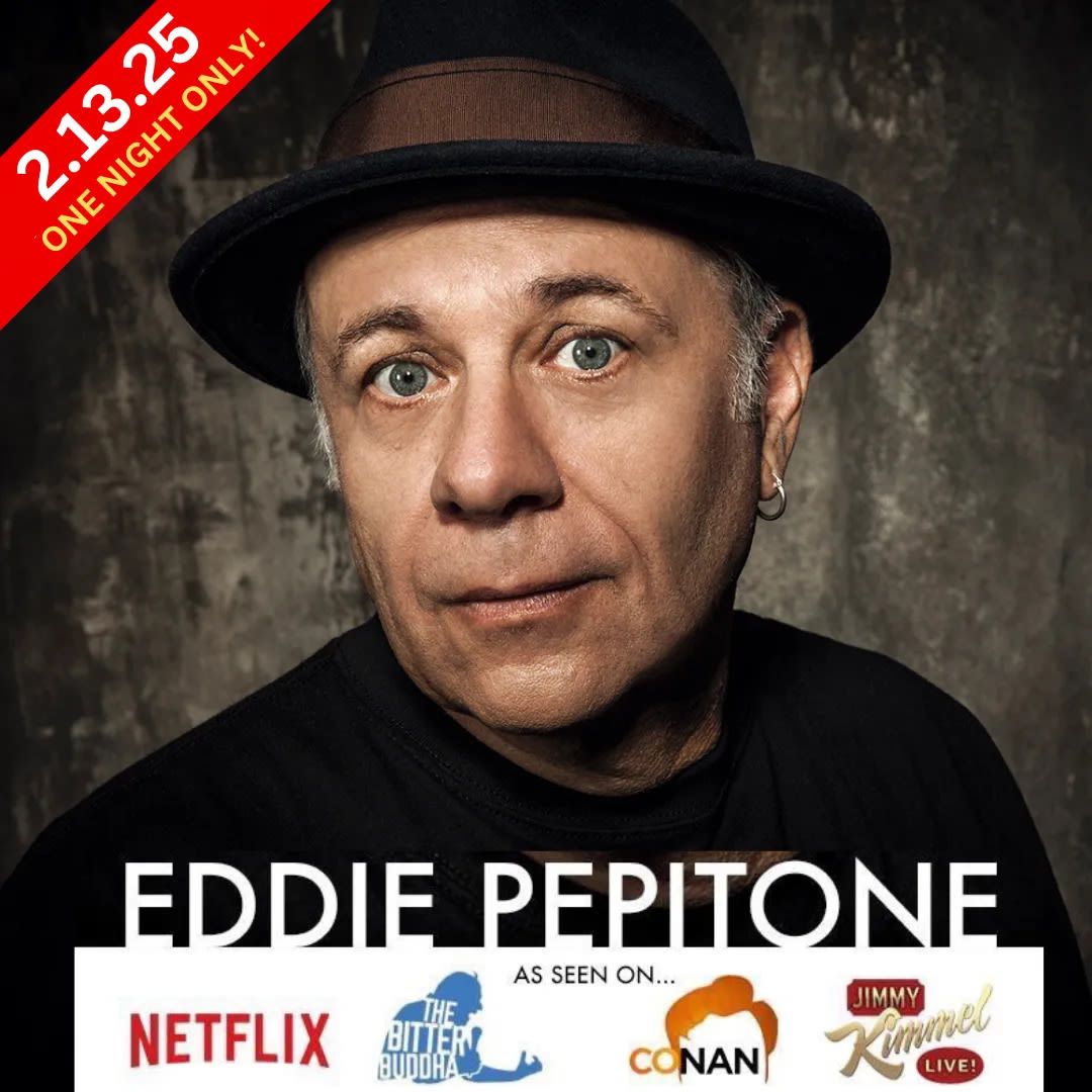 Eddie Pepitone at City Winery - Boston