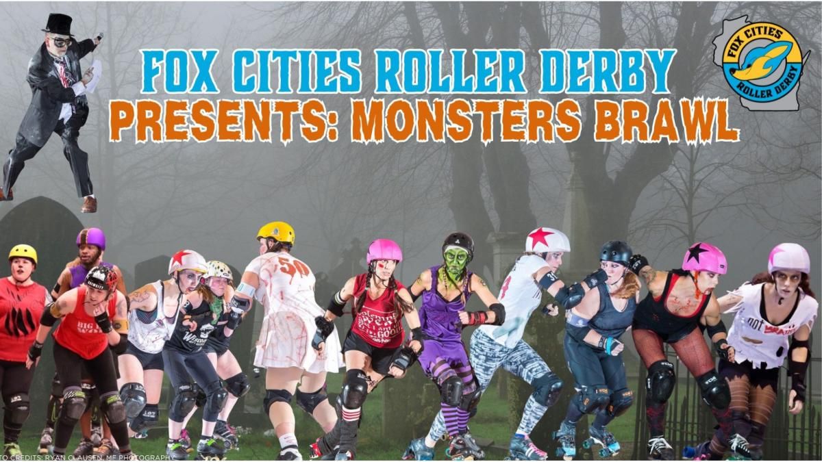 Fox Cities Roller Derby Monsters Brawl at Oshkosh Arena