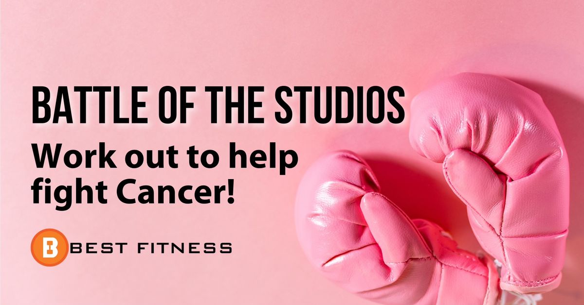 Battle of the Studios: Nashua GroupX for Cancer!