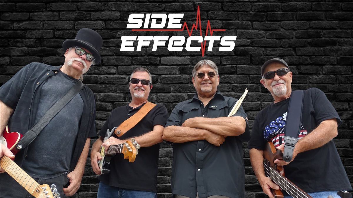 COME OUT AND ROCK WITH SIDE EFFECTS AT ROSIE'S FRI. 1\/17 5 TO 8!!!!!