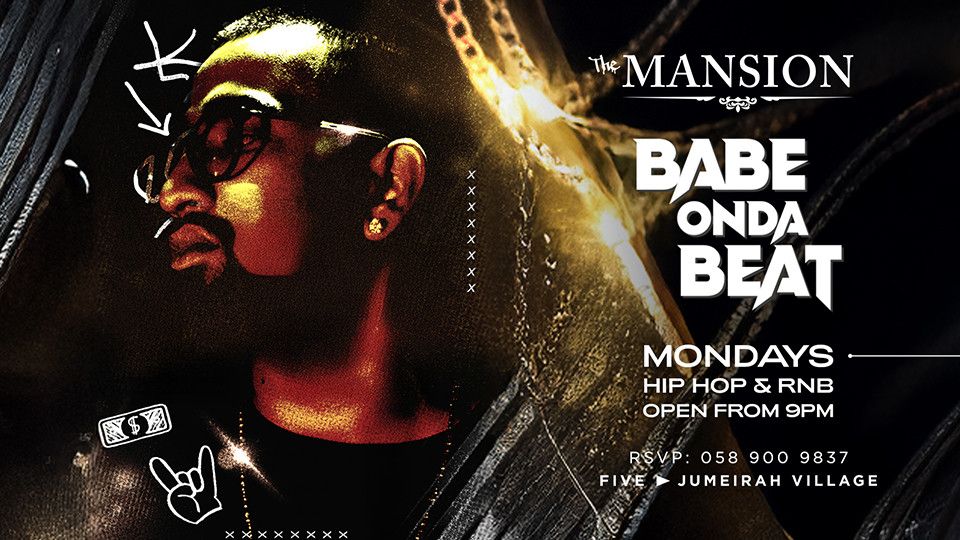 Hip-Hop and RNB Monday at The Mansion