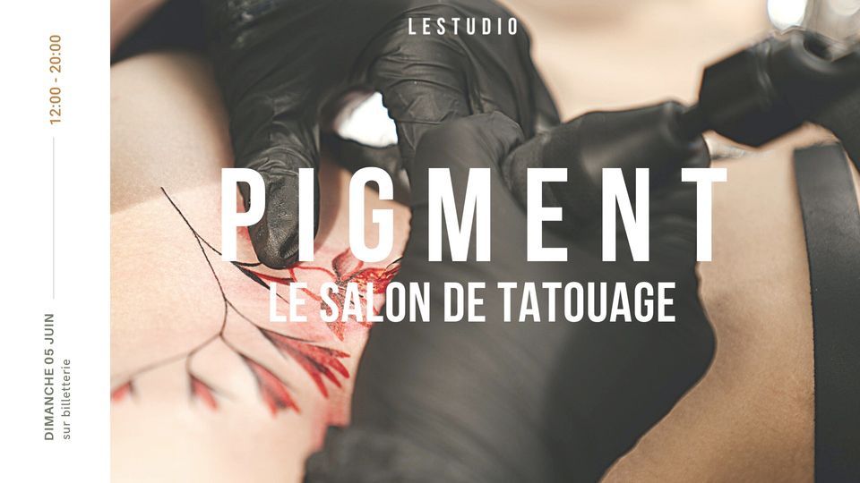 PIGMENT \u2022 Le salon de tatouage