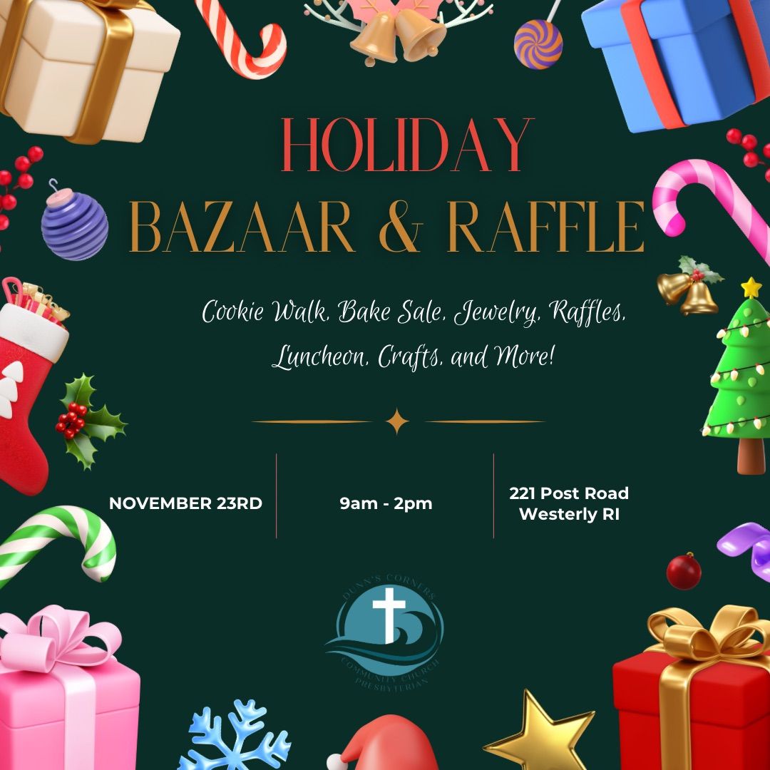 Holiday Bazaar & Raffle