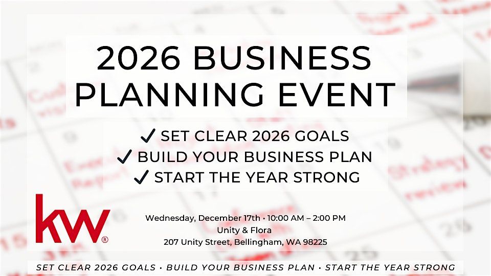 2026 Business Planning Event