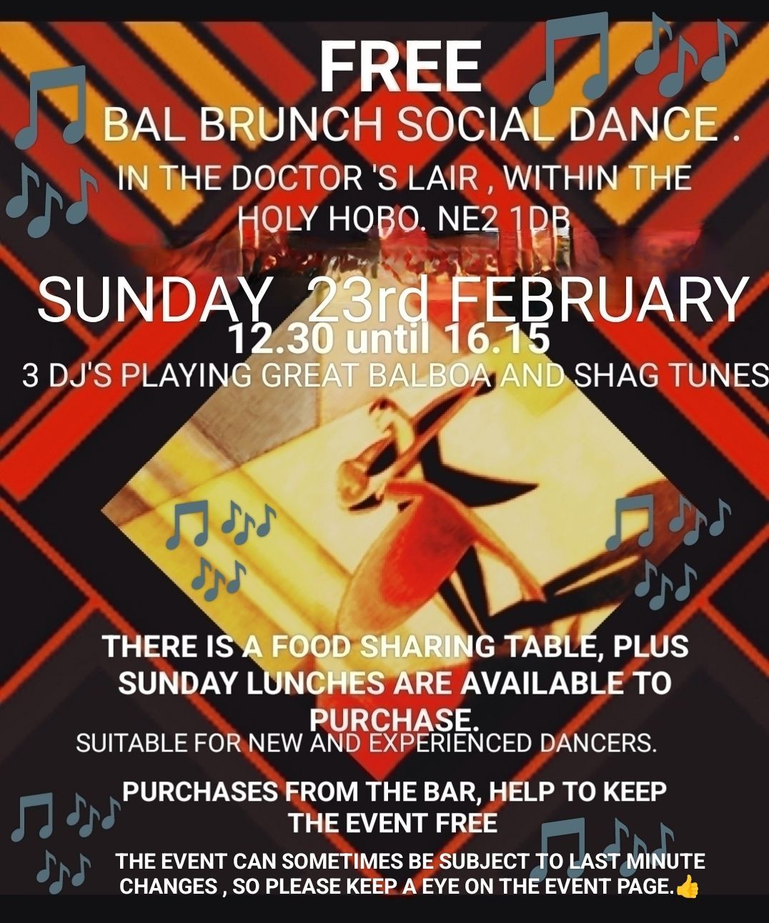 BAL BRUNCH SOCIAL DANCE.