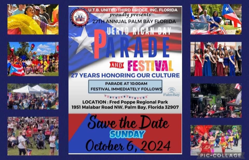 27th Puerto Rican Parade and Festival 