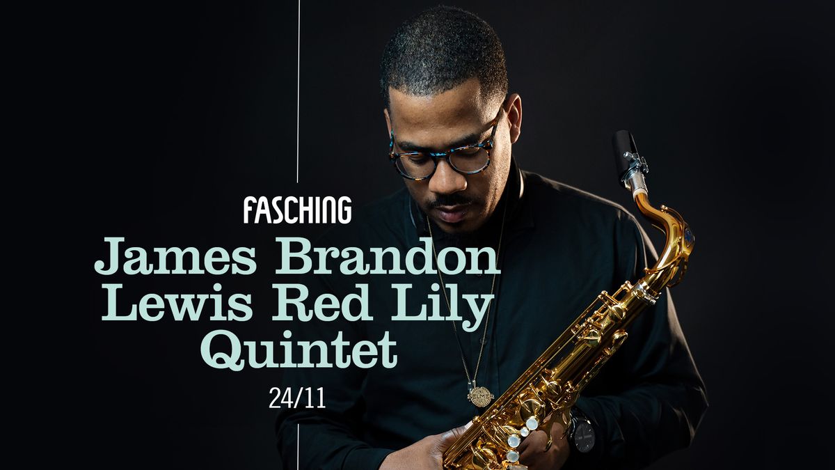 James Brandon Lewis Red Lily Quintet | Fasching, Stockholm