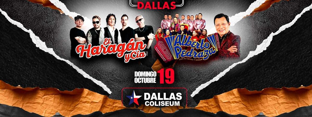 EL HARAGAN Y ALBERTO PEDRAZA EN DALLAS