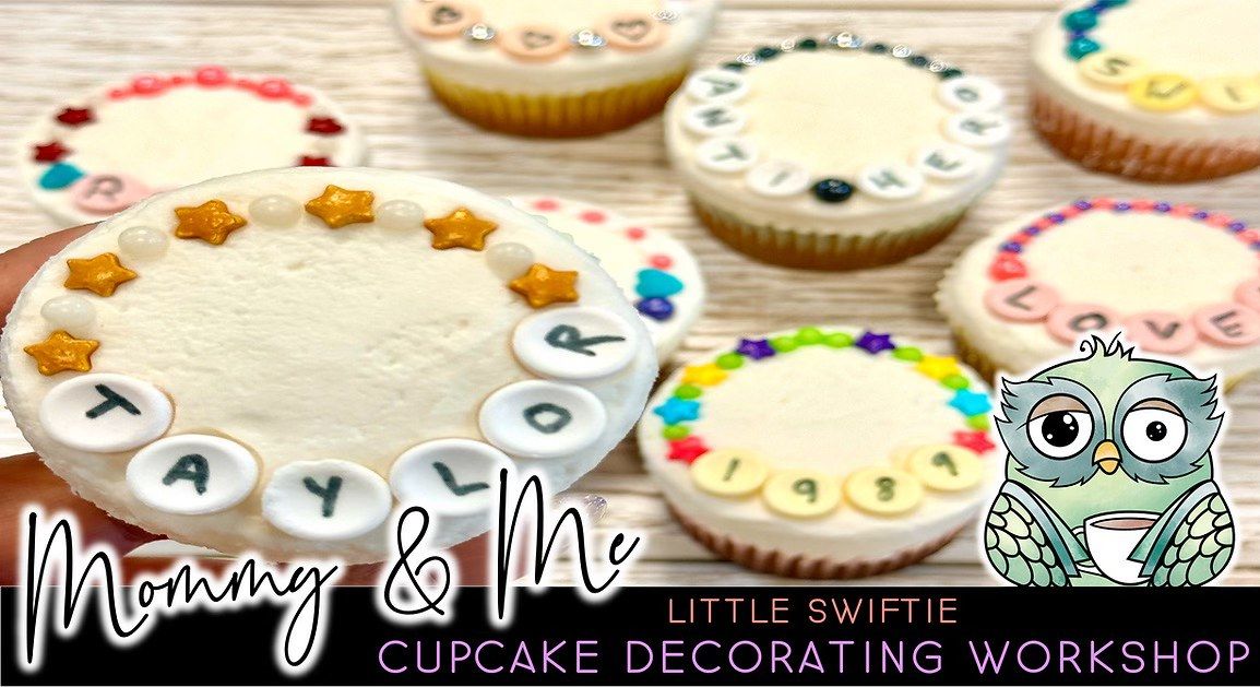 SOBER SUNDAY: Mommy & Me | Little Swiftie Cupcake Decorating (12\/29 @ 10:00am)