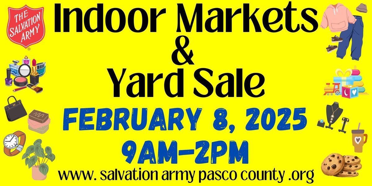 Indoor Markets & Yard Sale