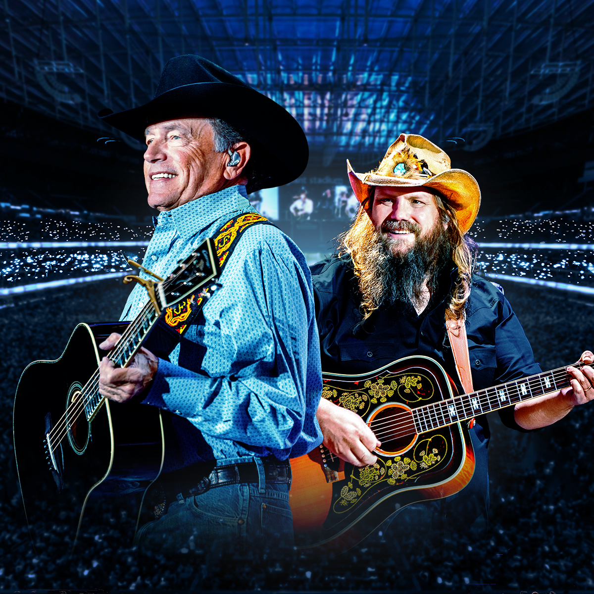 Chris Stapleton at Mercedes-Benz Stadium