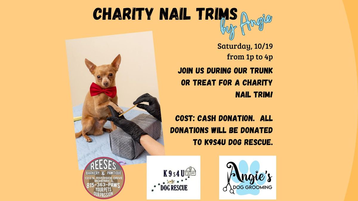 Charity Nail Trims by Angie