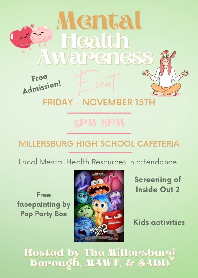 Mental Health Awareness Event