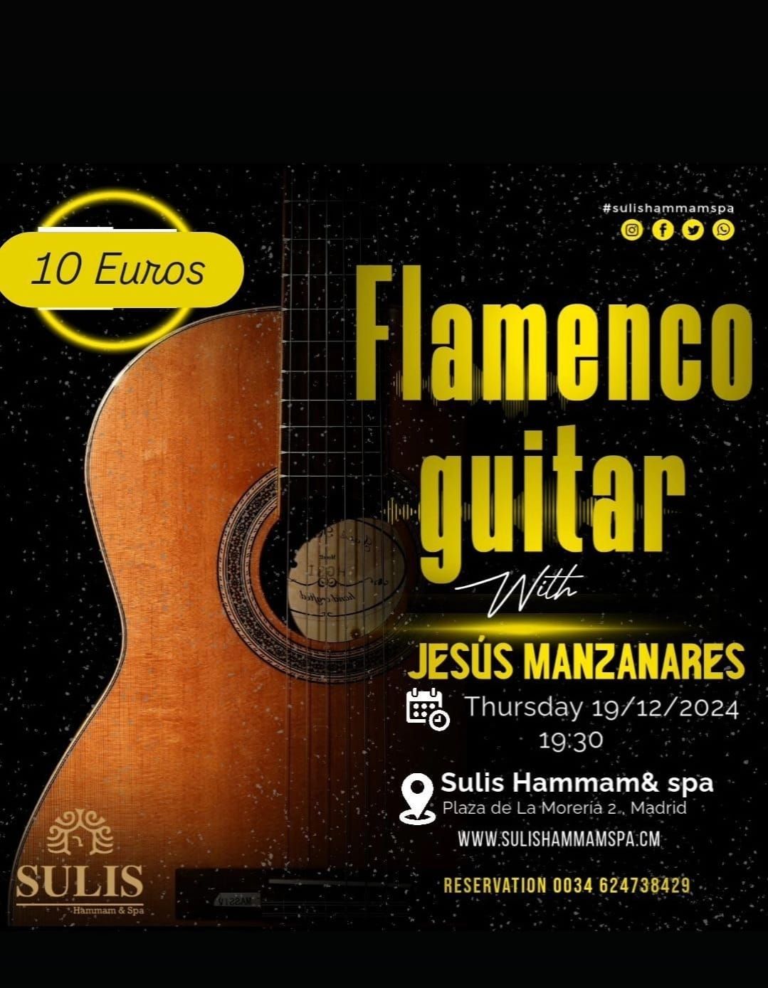 Flamenco guitar