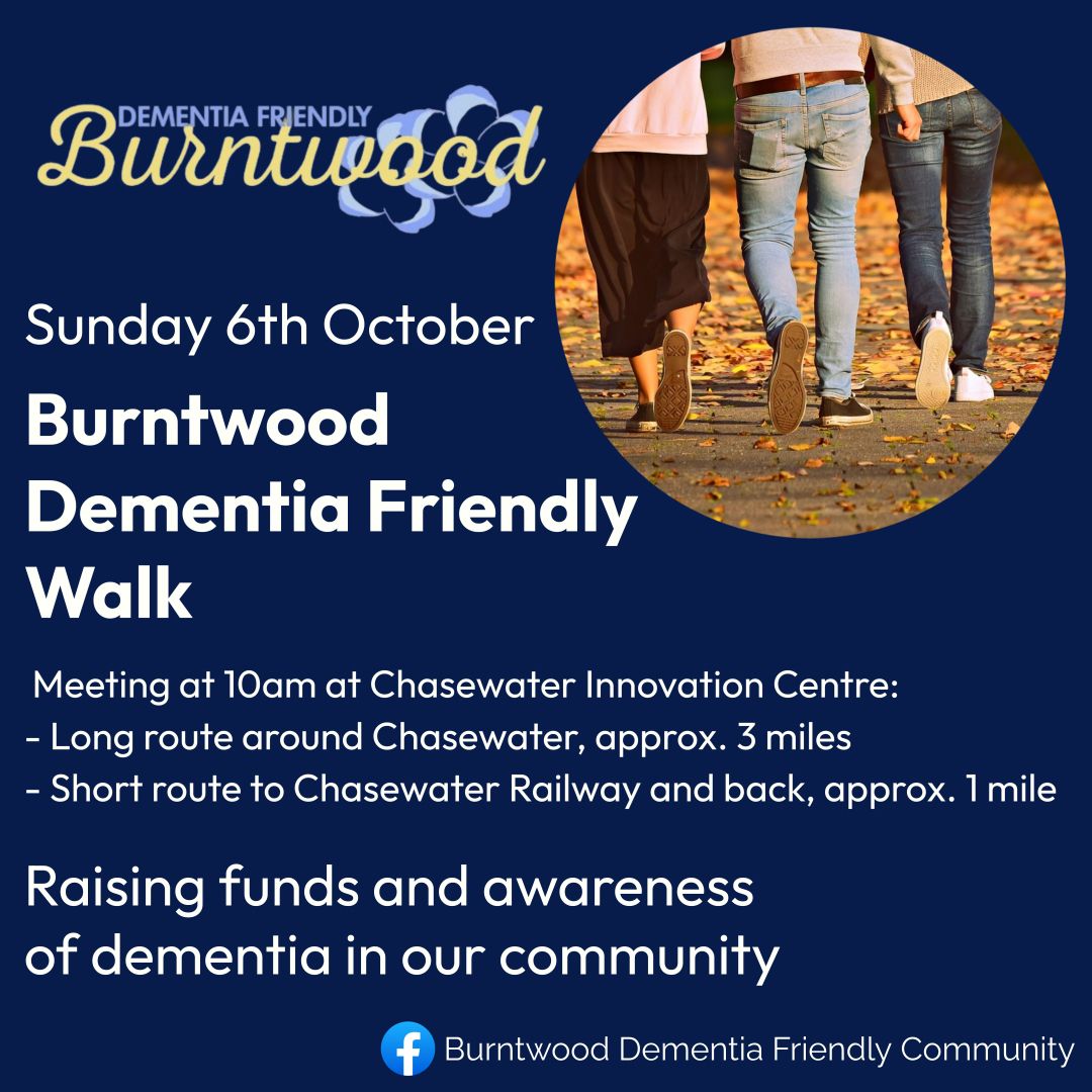 Burntwood Dementia Friendly Walk