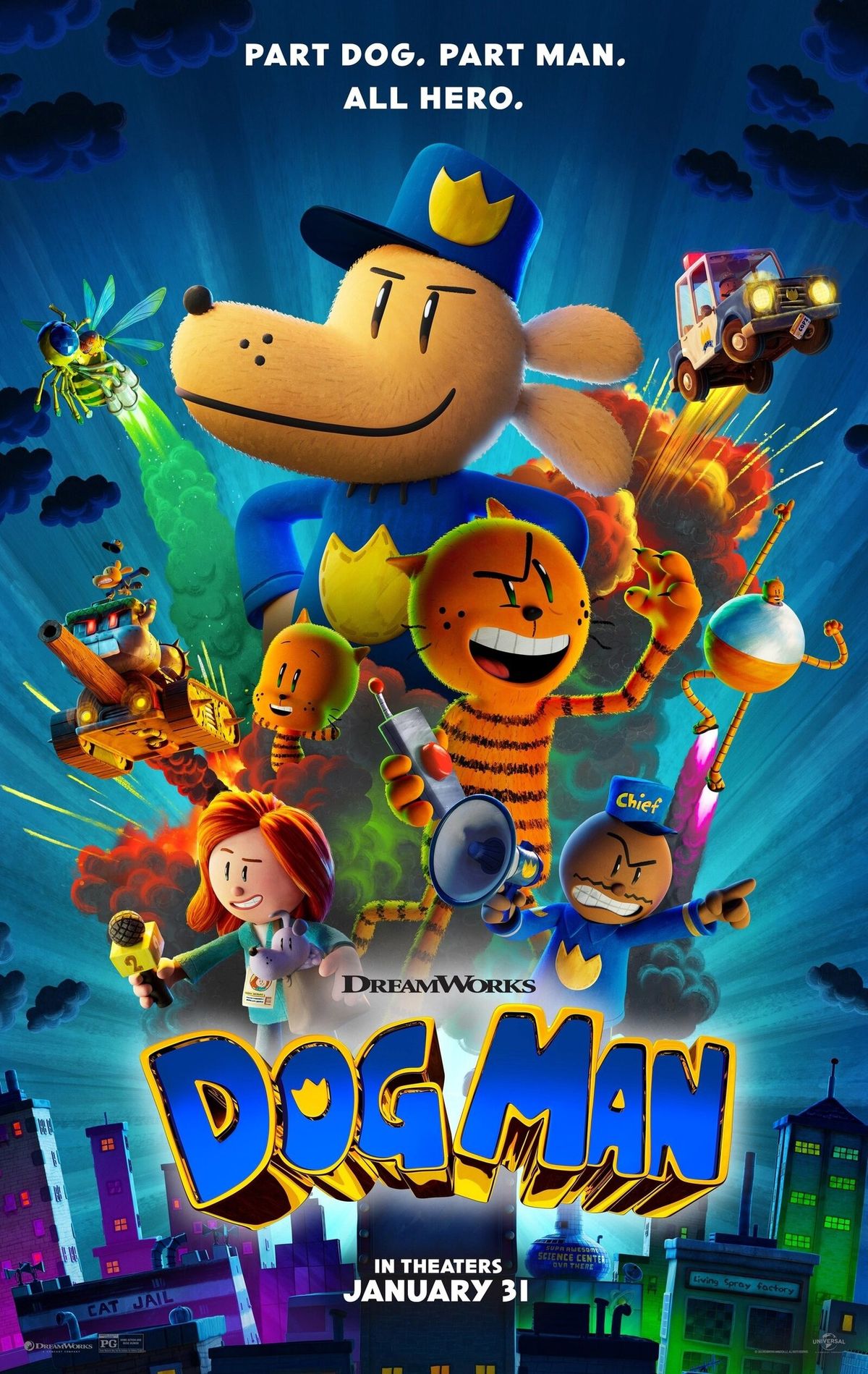 Film: Dog Man