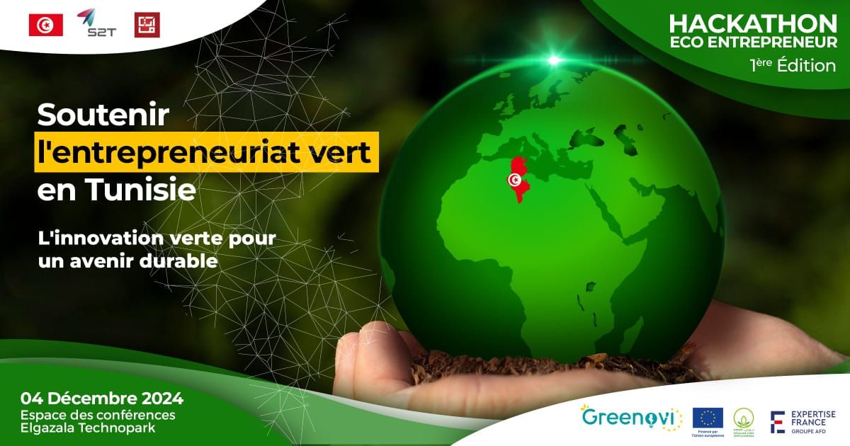 Appel \u00e0 candidatures : Hackathon Eco entrepreneur