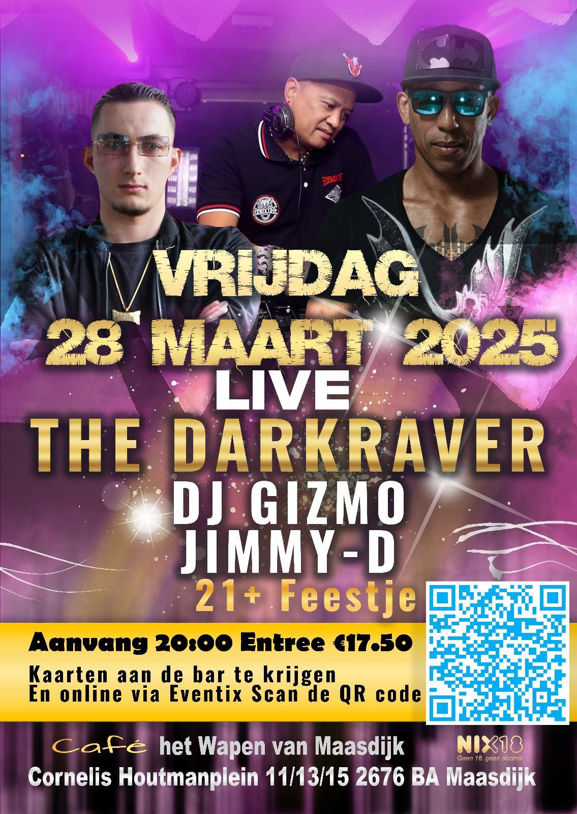 THE DARKRAVER LIVE