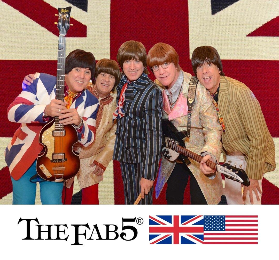 Fab 5 Beatles Tribute Band