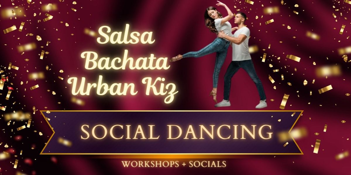 Salsa, Bachata, Urban Kiz - Dance Workshop