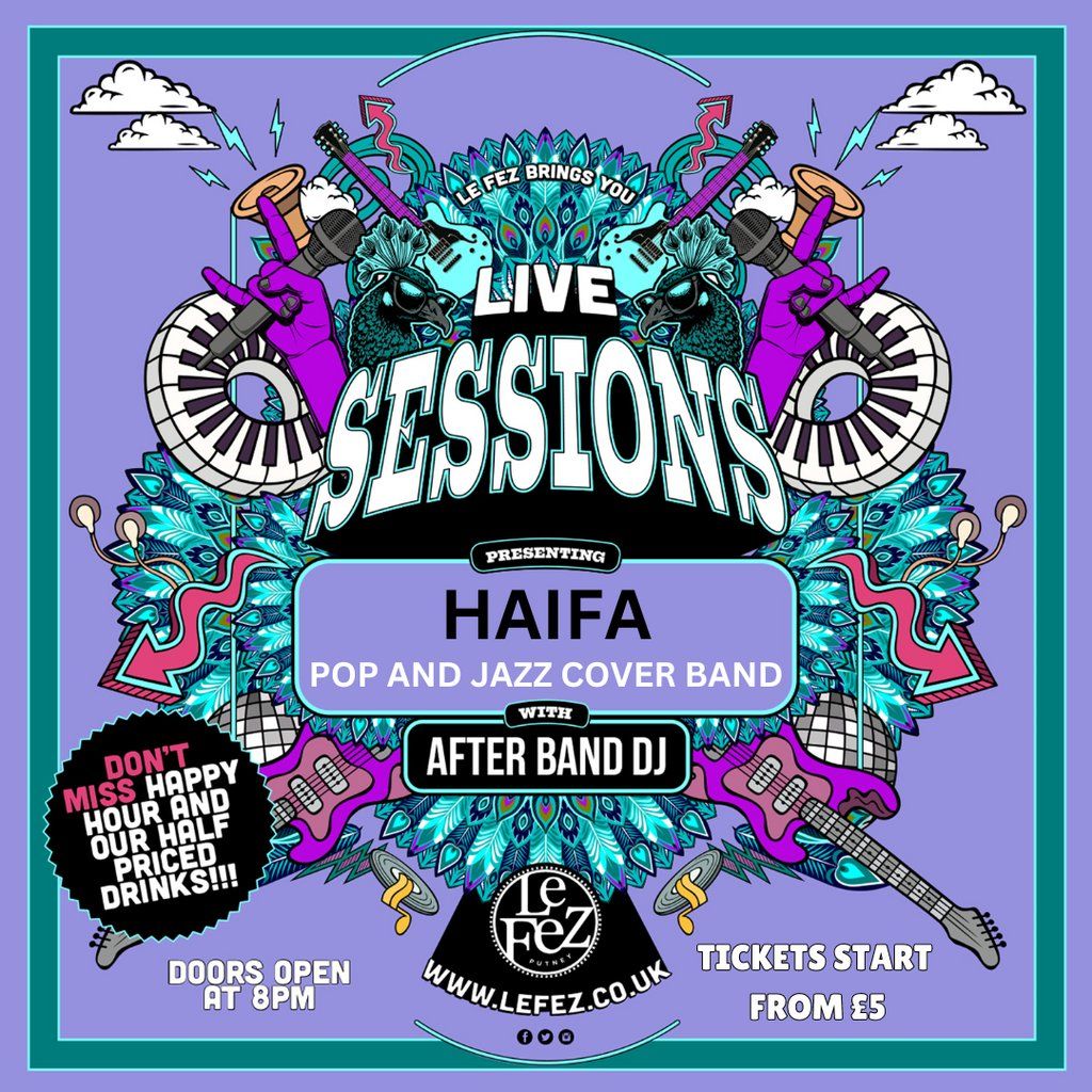 Live Sessions at Le Fez - Haifa