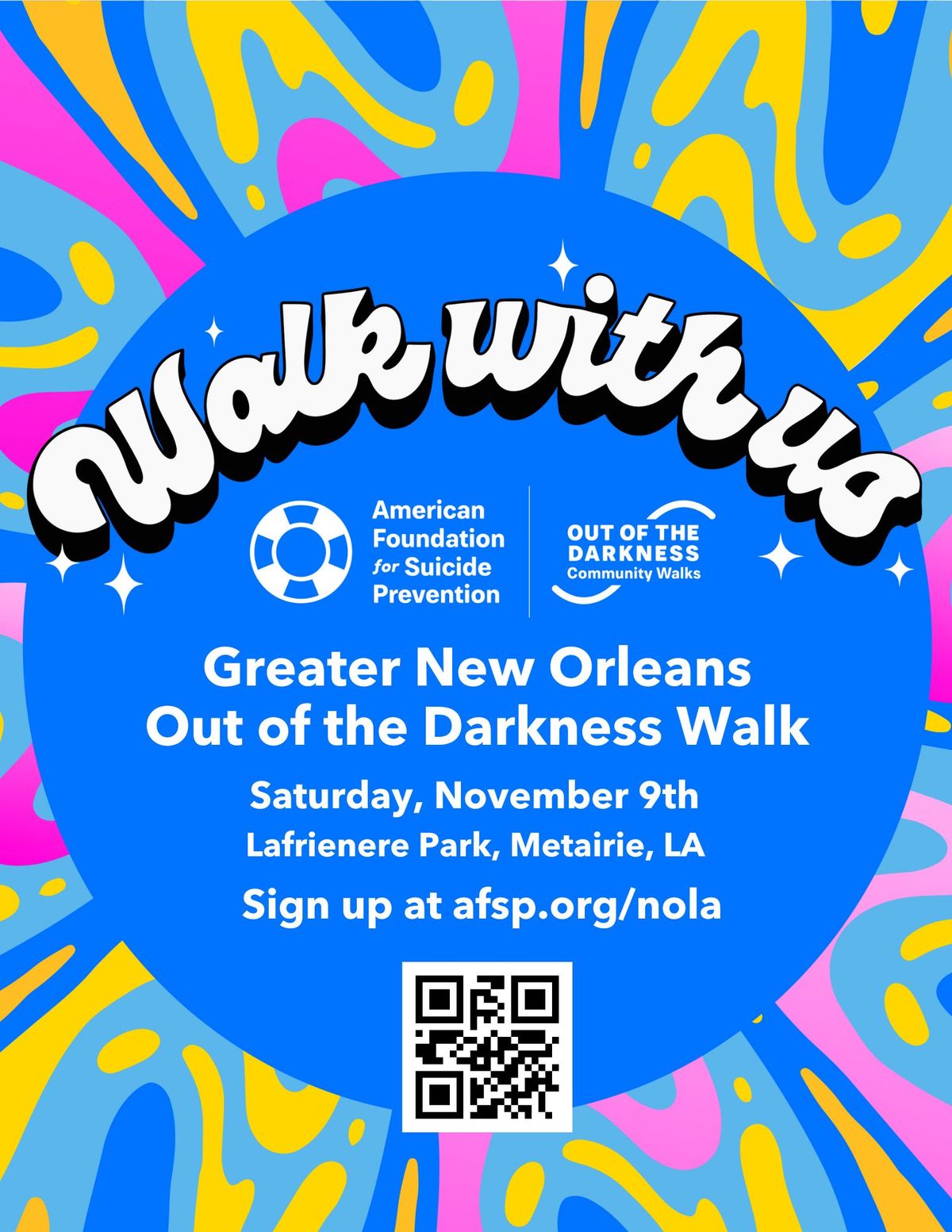 Greater New Orleans Out of the Darkness Walk 