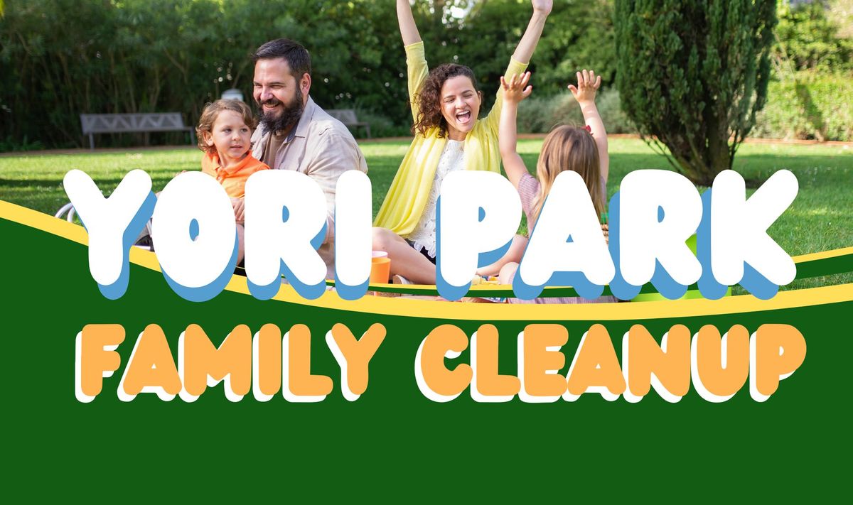 Yori Park Family Cleanup