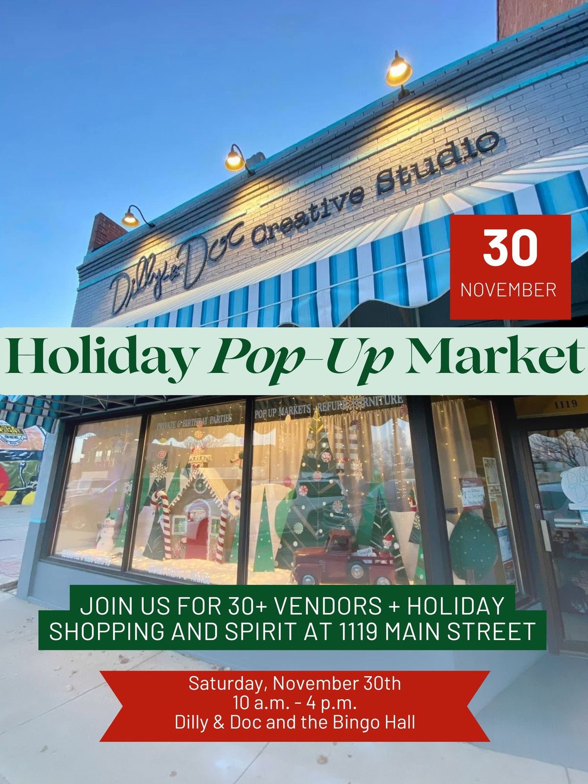 Holiday Pop-Up Market