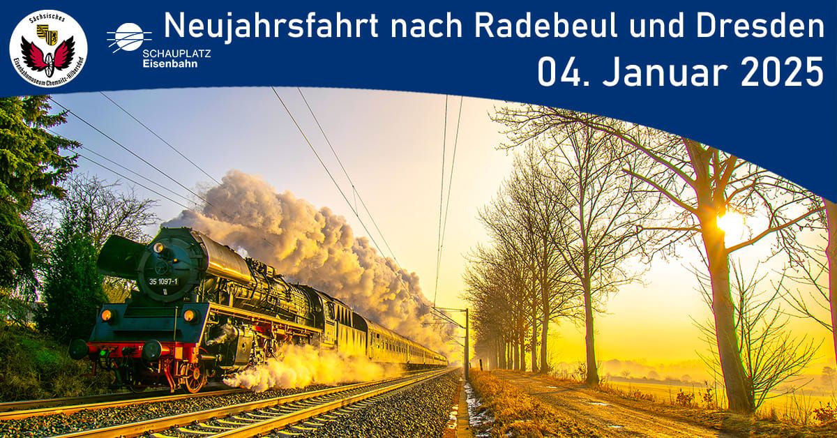 Neujahrsfahrt nach Radebeul und Dresden\n\n