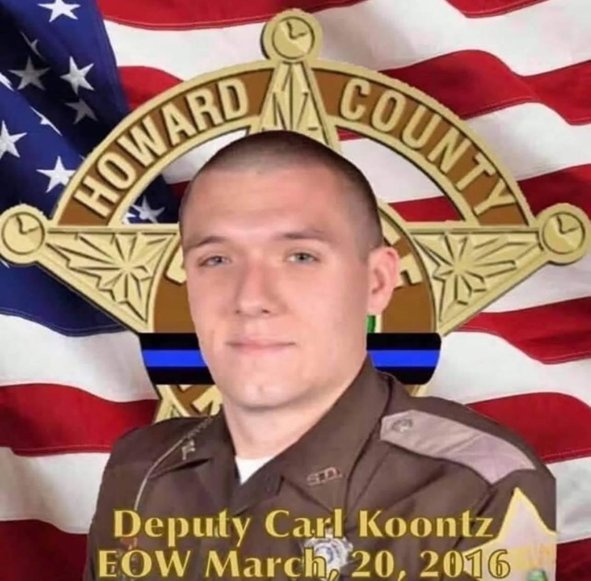 \u201cKOONTZ\u201d Hero WOD - Honoring Deputy Carl Koontz