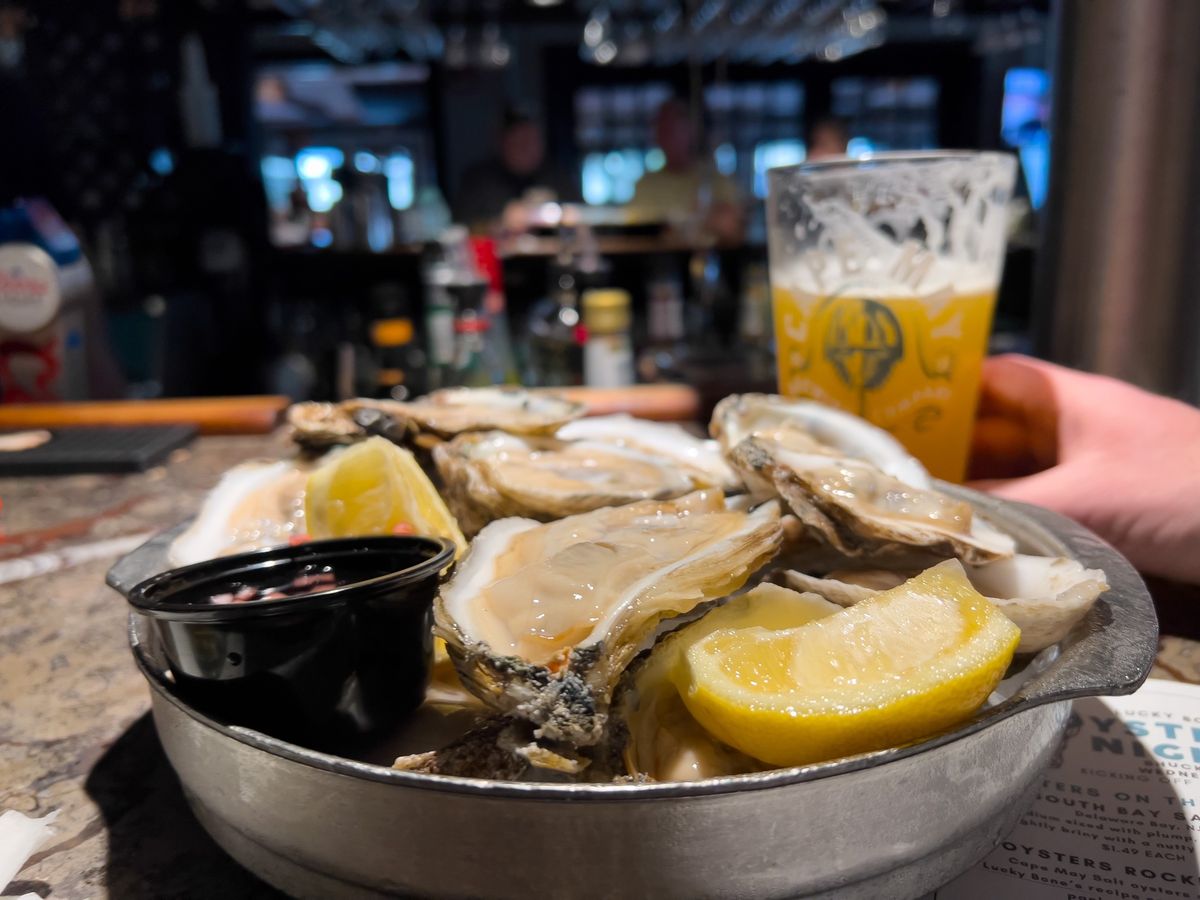 Oyster Wednesday featuring Cape May Brewing Company