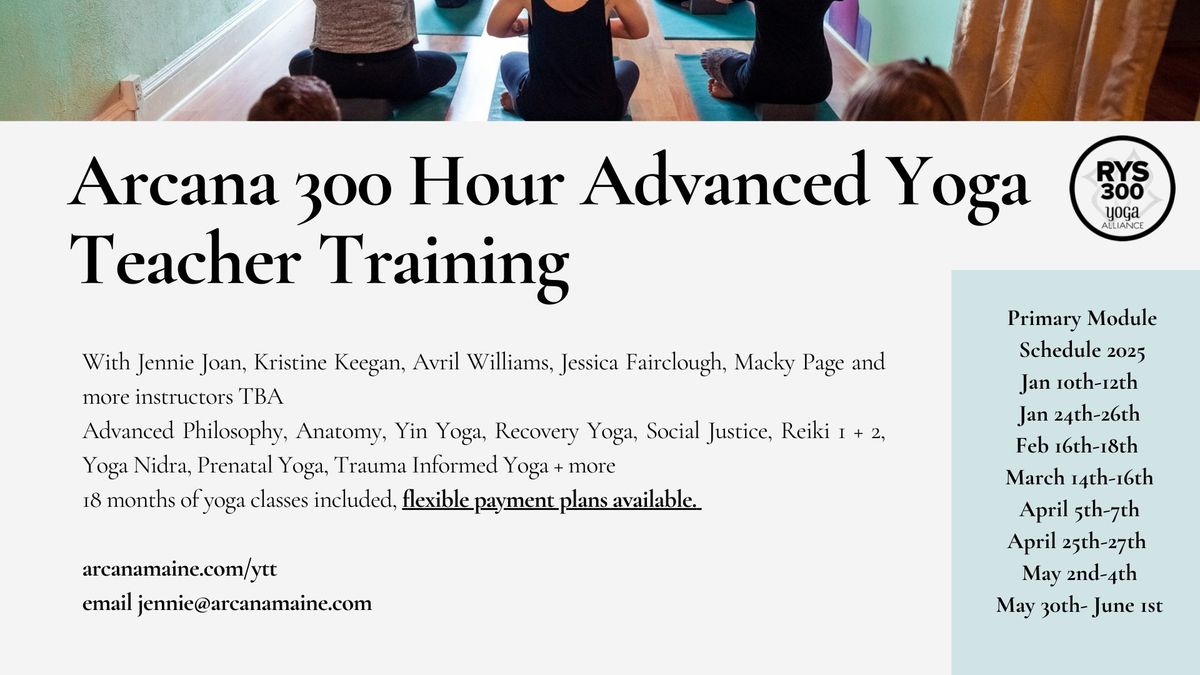 FREE Yoga & 300 Hour Info-Sesh 