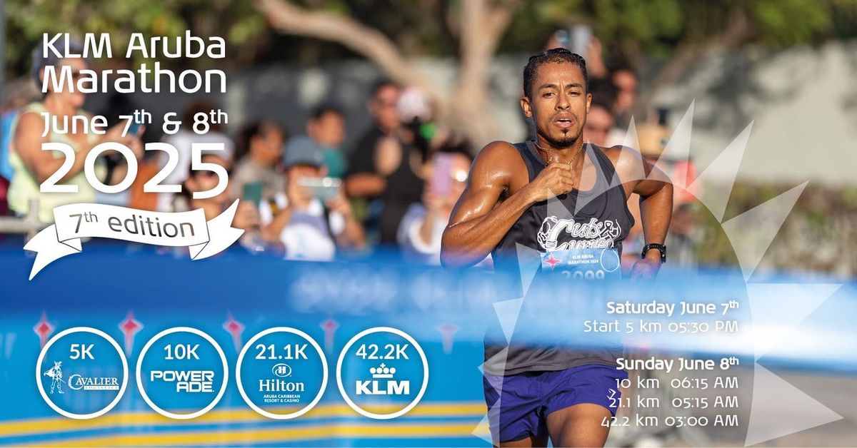 KLM Aruba Marathon 2025