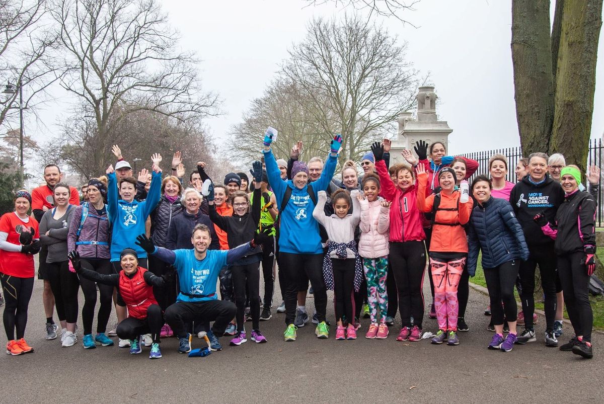 Pontypridd 5k your way, Move against cancer @ Pontypridd parkrun