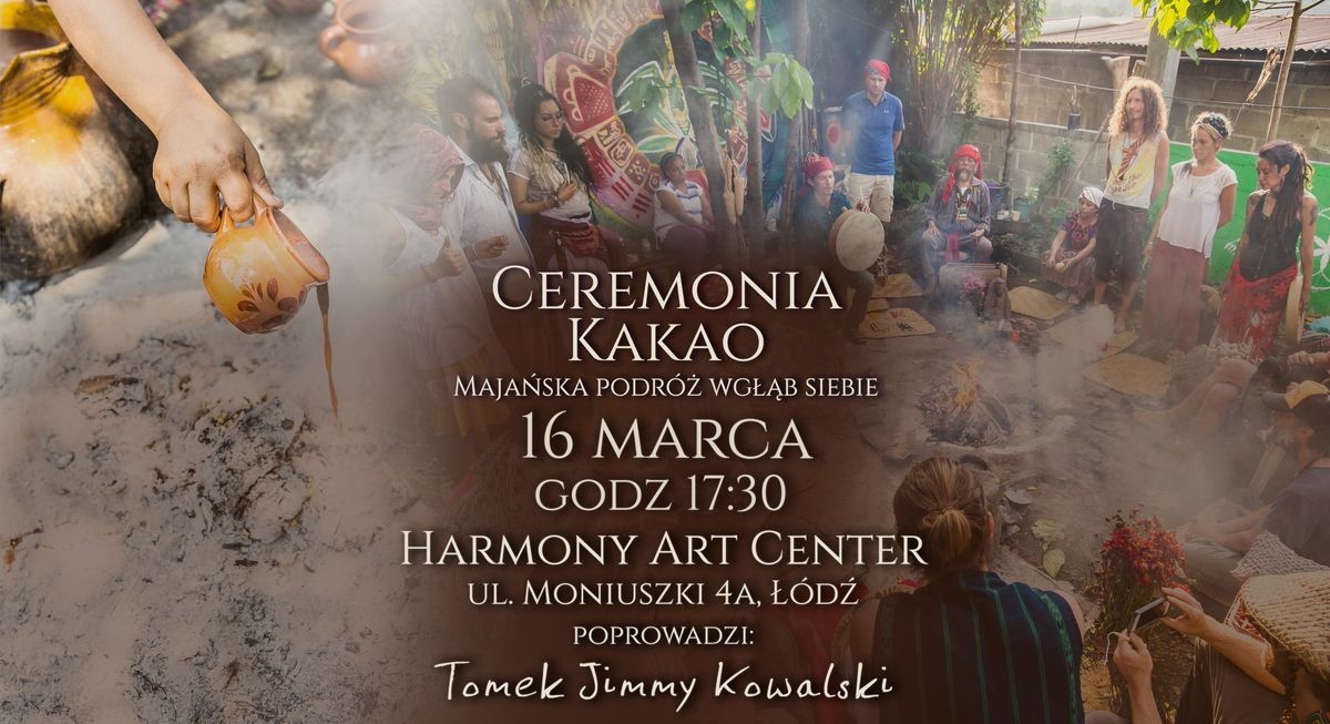 \ud83e\uddc9 Ceremonia Kakao - Maja\u0144ska podr\u00f3\u017c wg\u0142\u0105b siebie 1\ufe0f\u20e33\ufe0f\u20e3 Oxlajuj Qanil \ud83d\udc07\ud83c\udf3b