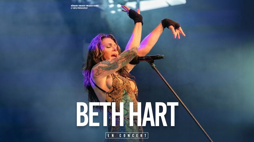 Beth Hart \u2022 Amphith\u00e9\u00e2tre 3000, Lyon \u2022 06 mars 2025