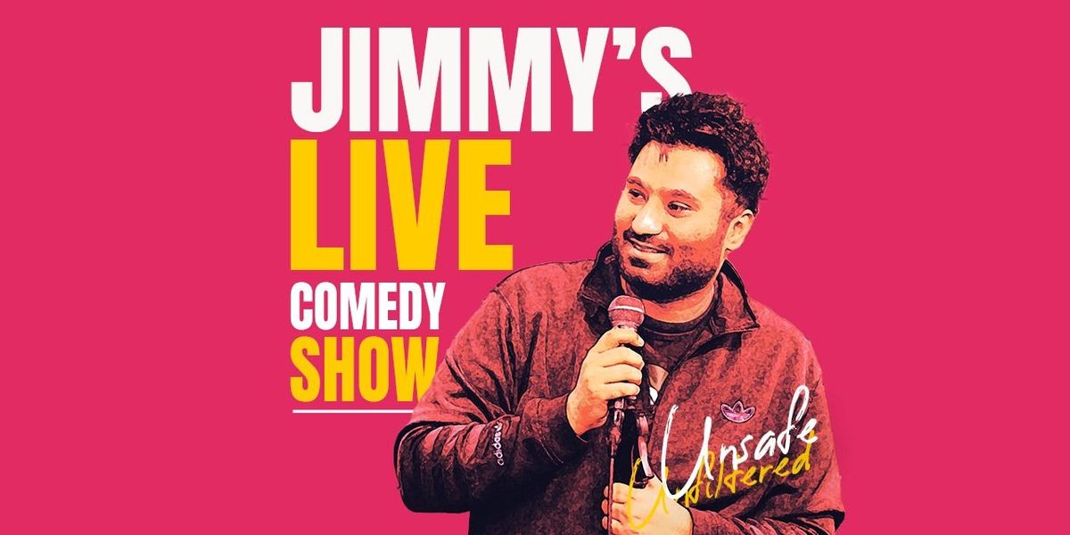 Jimmy Oye Live - A Standup Comedy Show